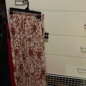 Floral Print Women's Skirt